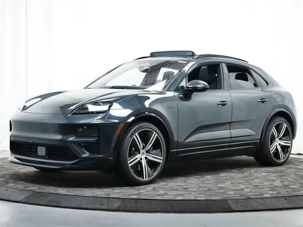 new 2025 Porsche Macan car, priced at $129,365