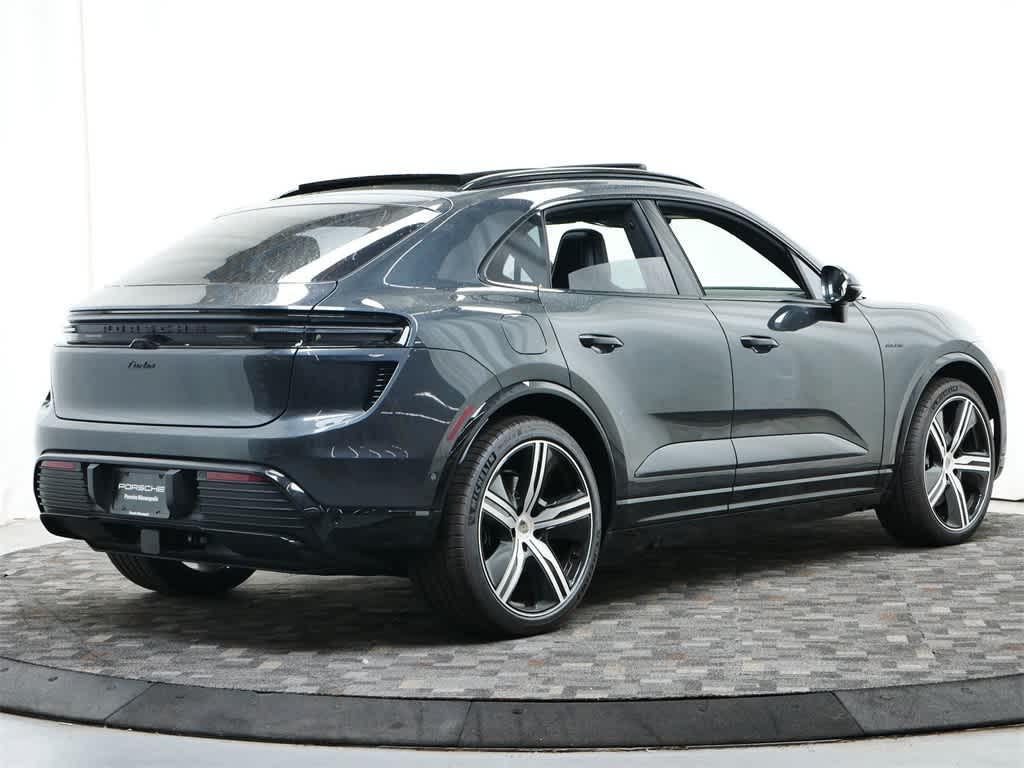 new 2025 Porsche Macan car, priced at $129,365