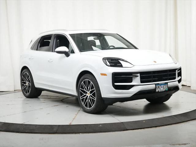 used 2024 Porsche Cayenne car, priced at $81,899