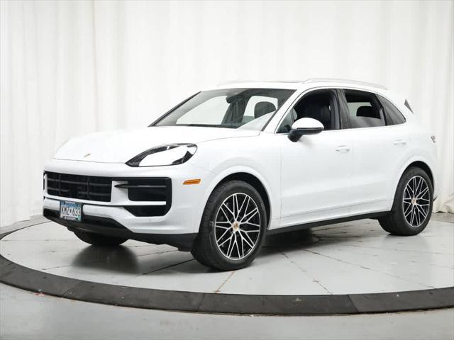 used 2024 Porsche Cayenne car, priced at $81,899