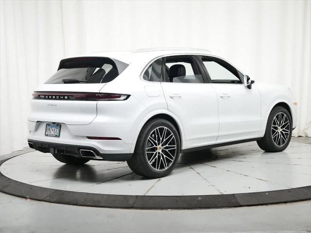 used 2024 Porsche Cayenne car, priced at $81,899