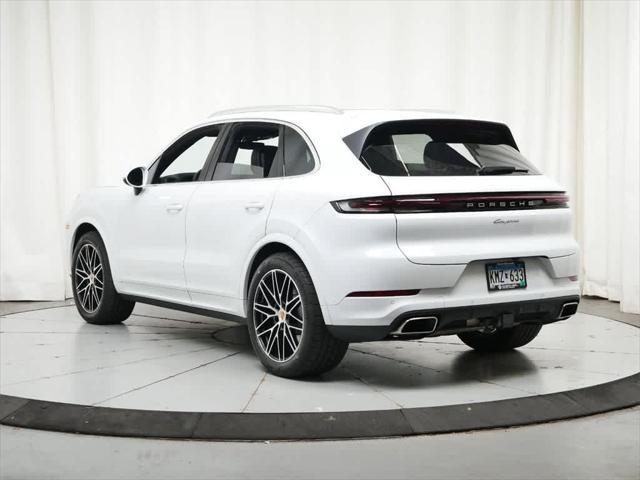 used 2024 Porsche Cayenne car, priced at $81,899