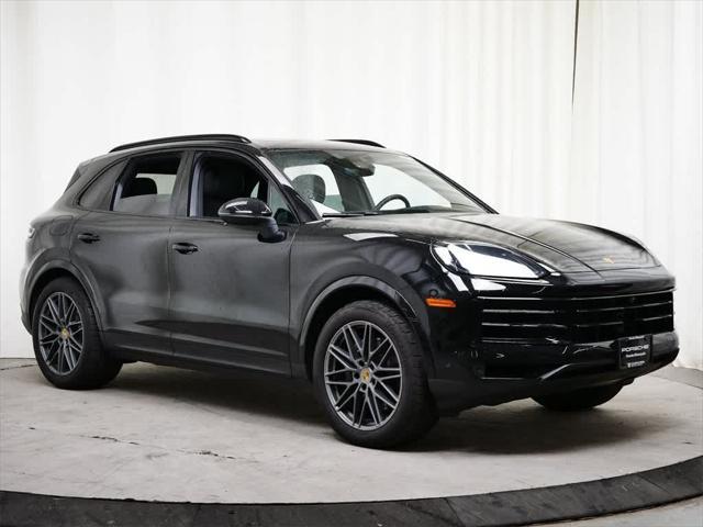 used 2024 Porsche Cayenne car, priced at $85,172