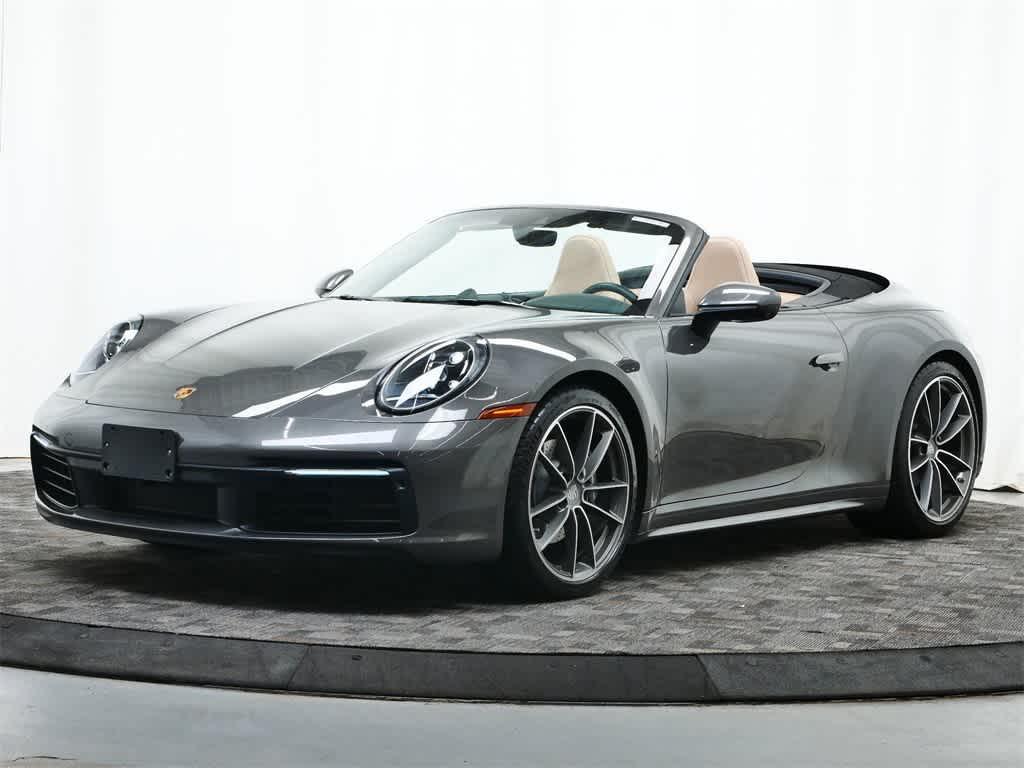 used 2024 Porsche 911 car, priced at $145,990