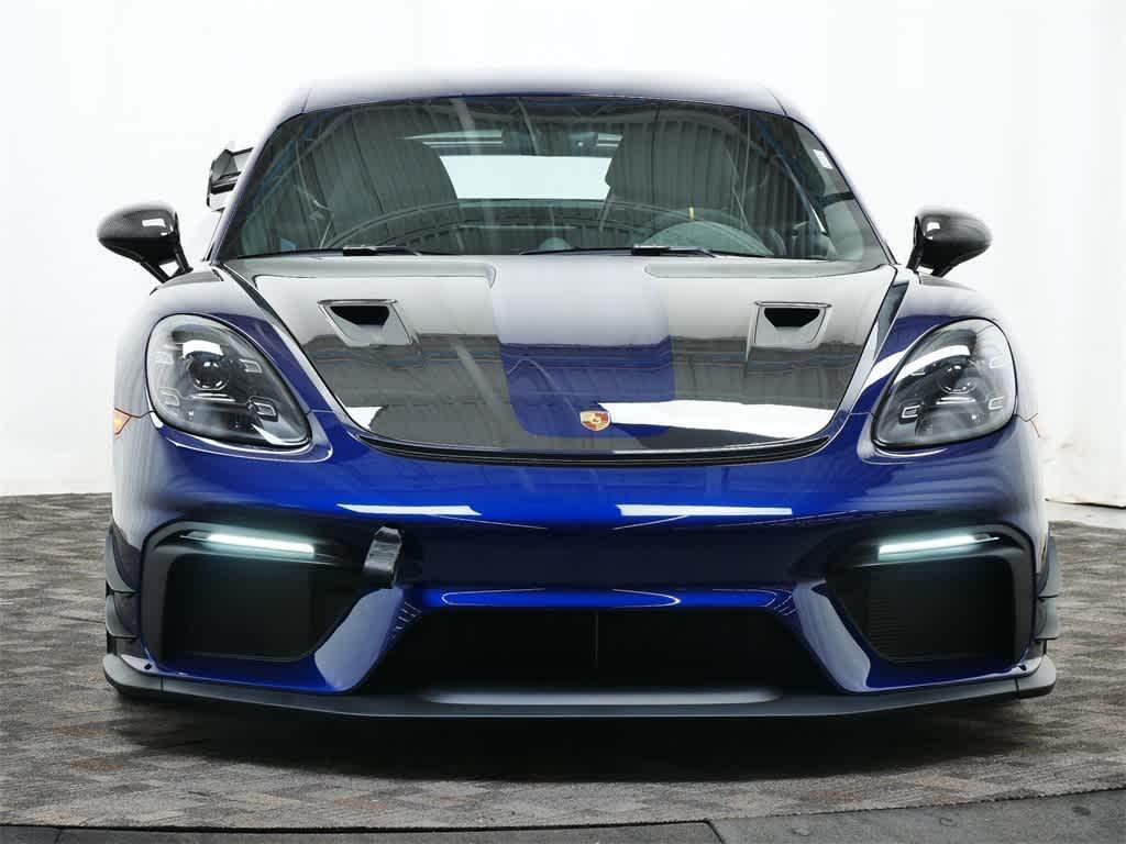 new 2025 Porsche 718 Cayman car, priced at $205,515