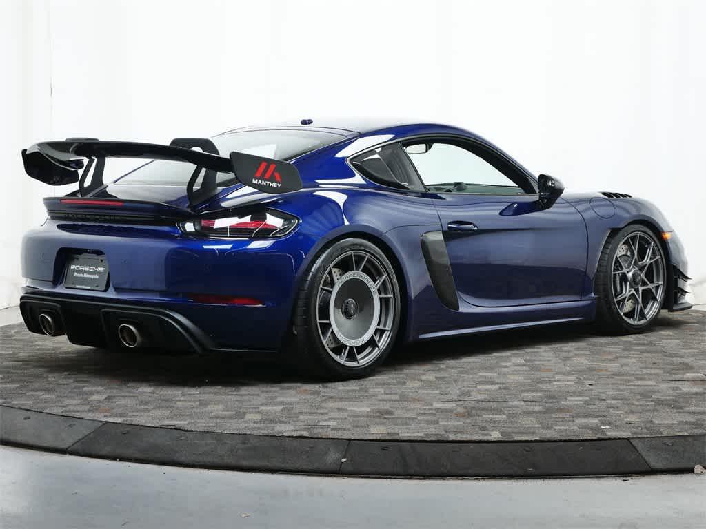 new 2025 Porsche 718 Cayman car, priced at $205,515