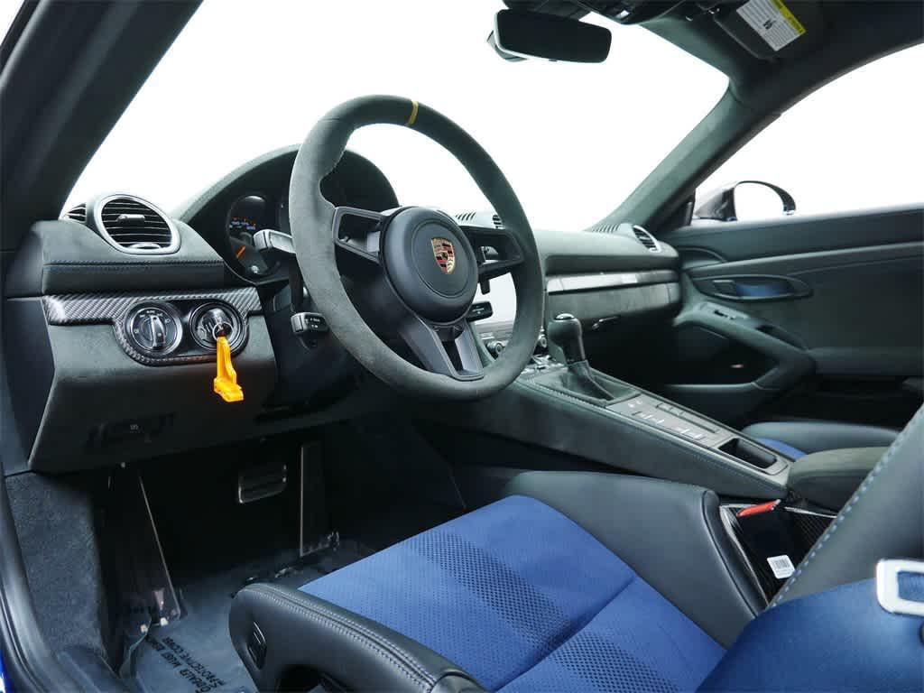 new 2025 Porsche 718 Cayman car, priced at $205,515