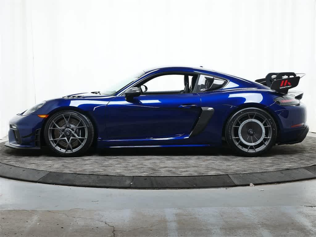 new 2025 Porsche 718 Cayman car, priced at $205,515