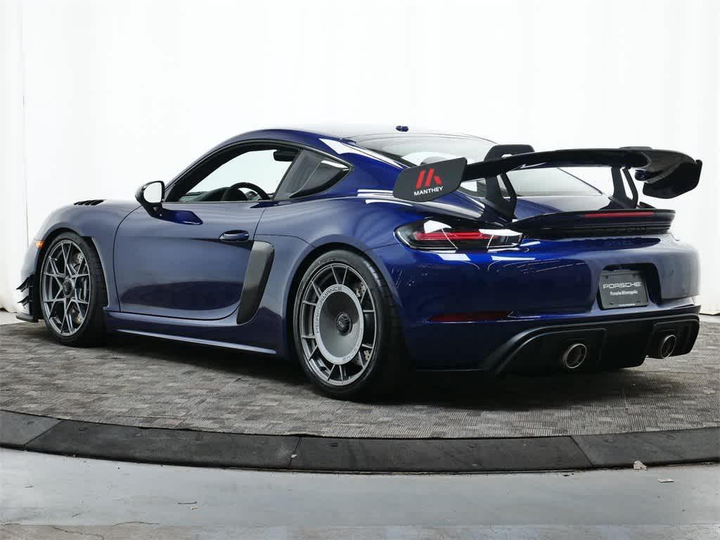 new 2025 Porsche 718 Cayman car, priced at $205,515