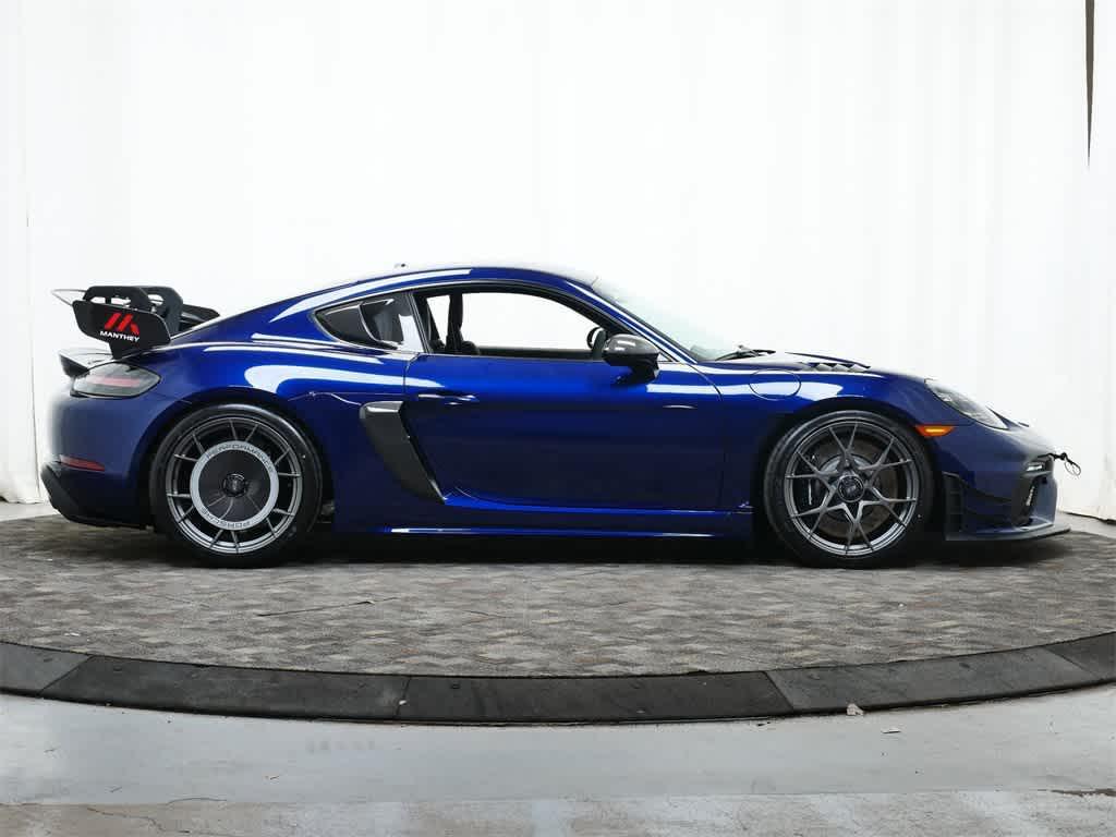 new 2025 Porsche 718 Cayman car, priced at $205,515