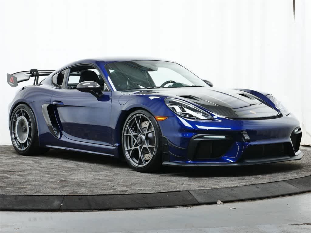 new 2025 Porsche 718 Cayman car, priced at $205,515