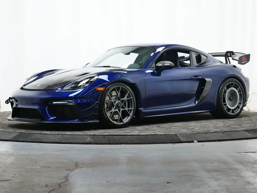 new 2025 Porsche 718 Cayman car, priced at $205,515