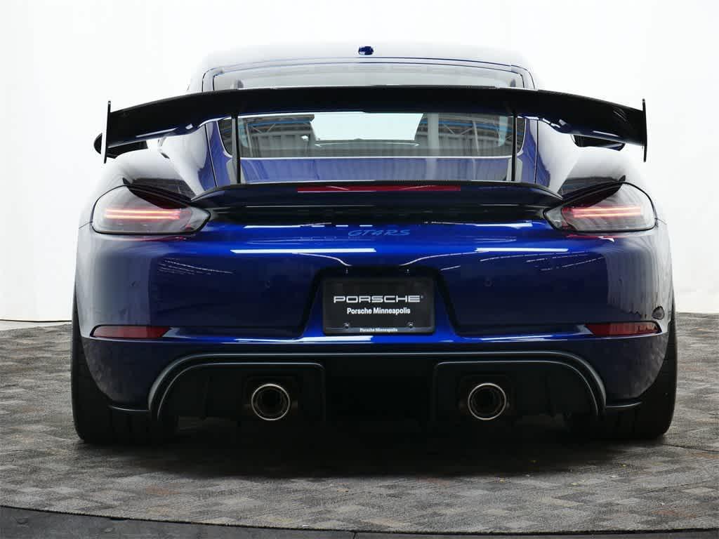 new 2025 Porsche 718 Cayman car, priced at $205,515