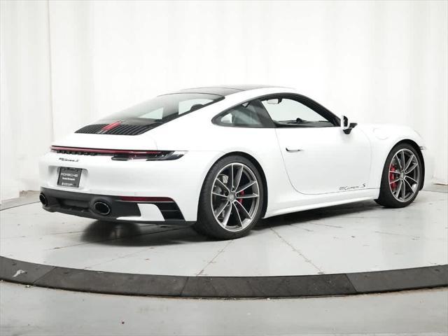 used 2020 Porsche 911 car, priced at $128,990