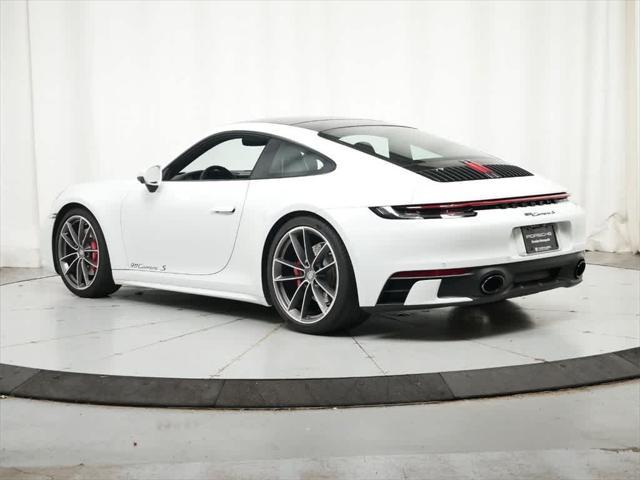 used 2020 Porsche 911 car, priced at $128,990