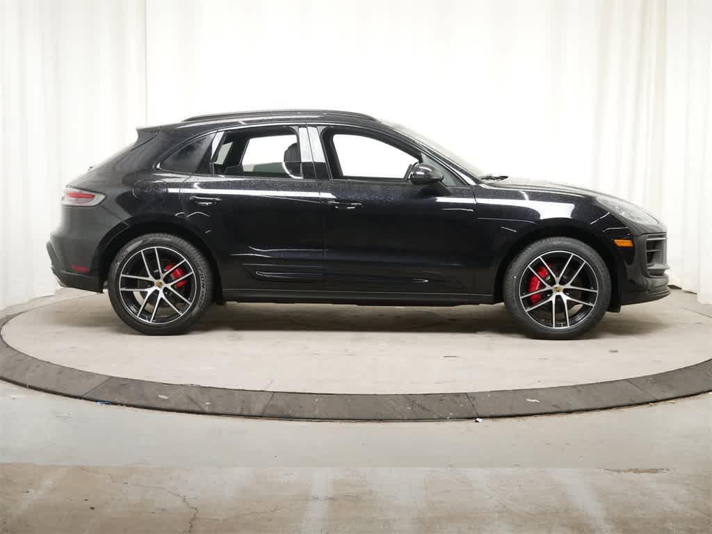new 2025 Porsche Macan car, priced at $94,035