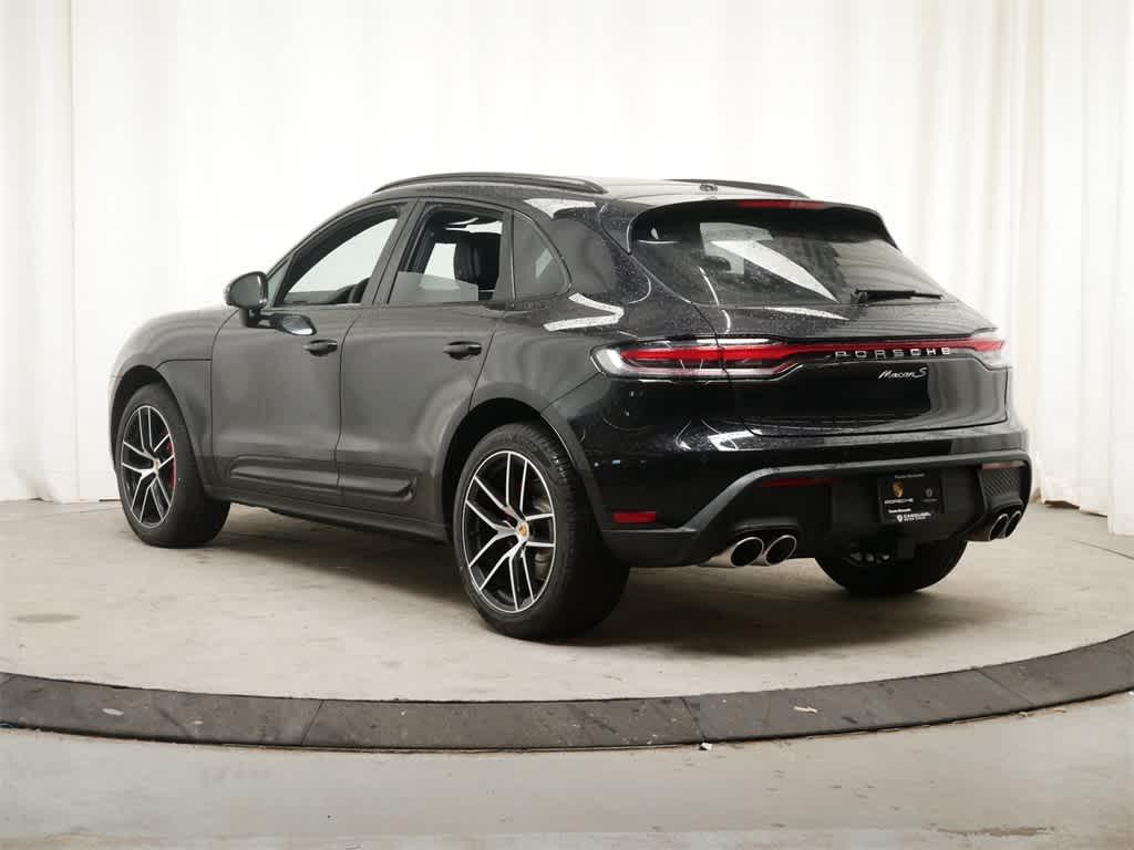 new 2025 Porsche Macan car, priced at $94,035