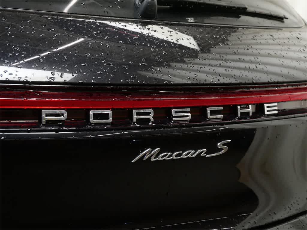 new 2025 Porsche Macan car, priced at $94,035