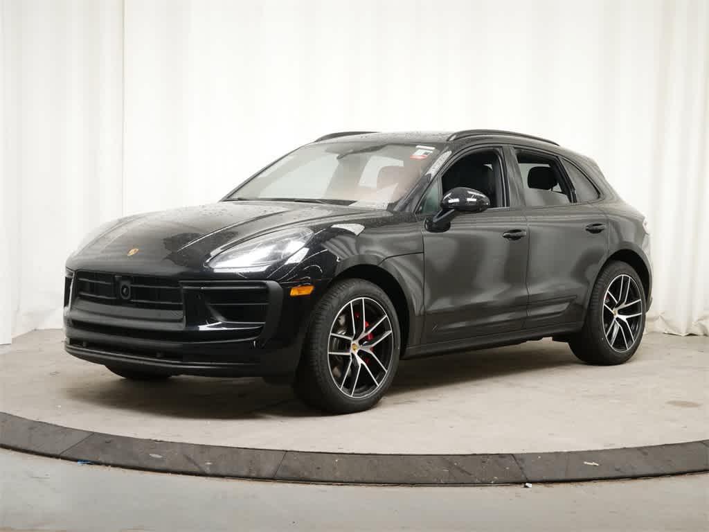 new 2025 Porsche Macan car, priced at $94,035