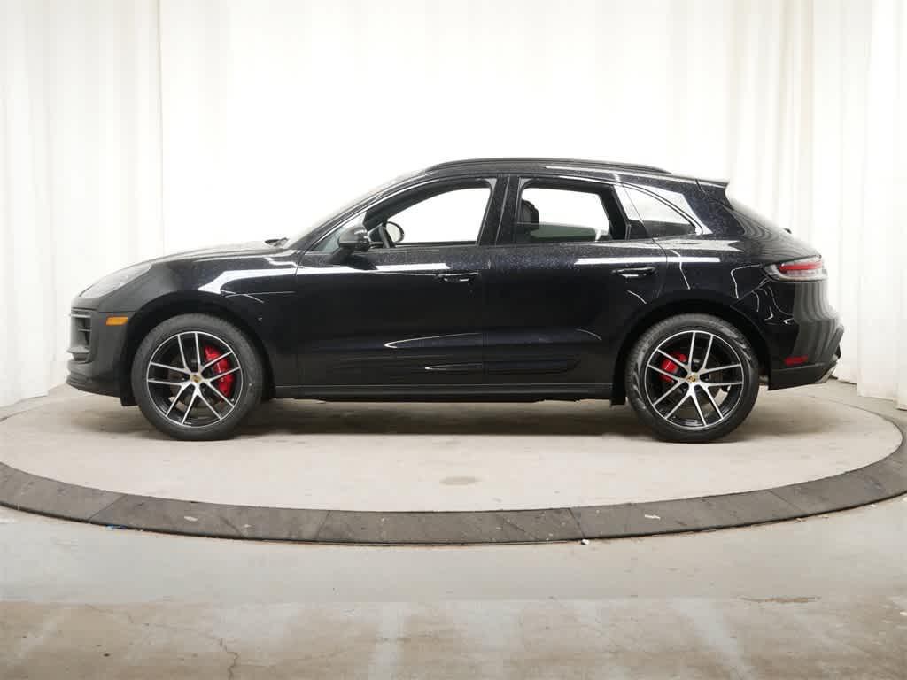 new 2025 Porsche Macan car, priced at $94,035