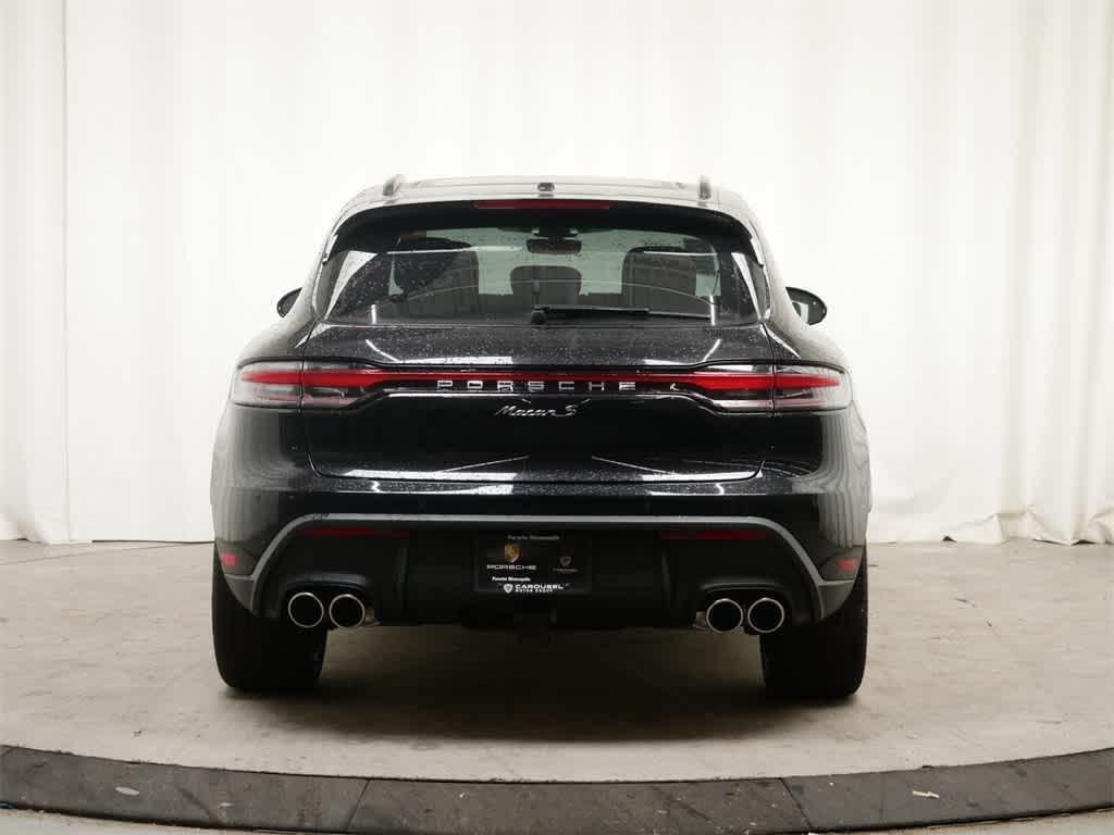 new 2025 Porsche Macan car, priced at $94,035