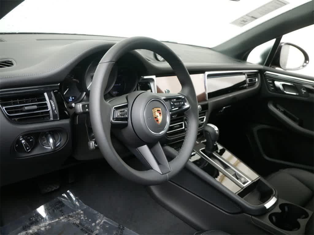 new 2025 Porsche Macan car, priced at $94,035