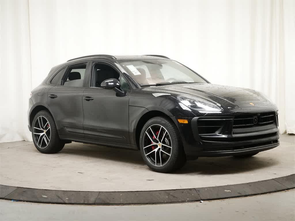 new 2025 Porsche Macan car, priced at $94,035