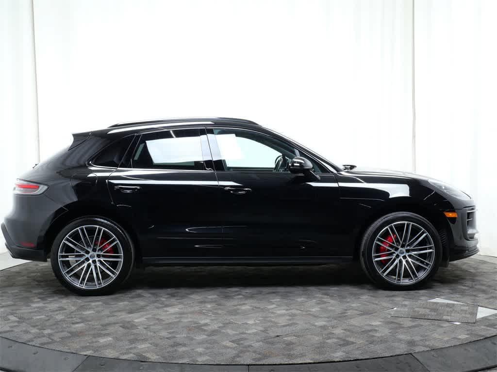 used 2024 Porsche Macan car, priced at $74,220