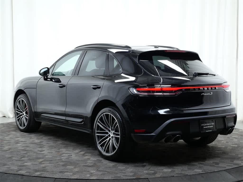 used 2024 Porsche Macan car, priced at $74,220