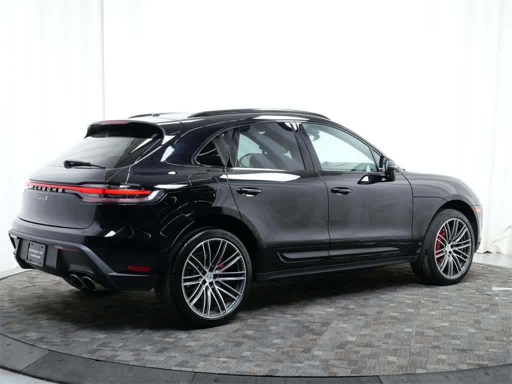 used 2024 Porsche Macan car, priced at $74,220