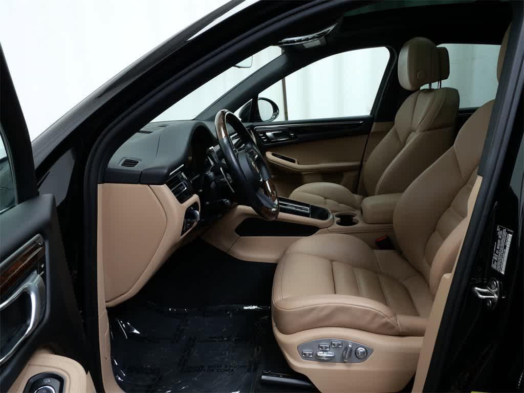 used 2024 Porsche Macan car, priced at $74,220