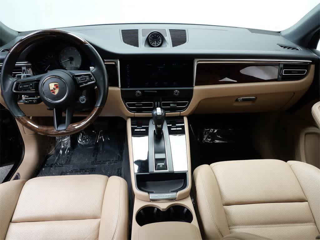 used 2024 Porsche Macan car, priced at $74,220