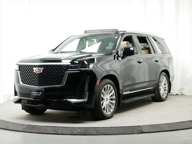 used 2021 Cadillac Escalade car, priced at $67,990