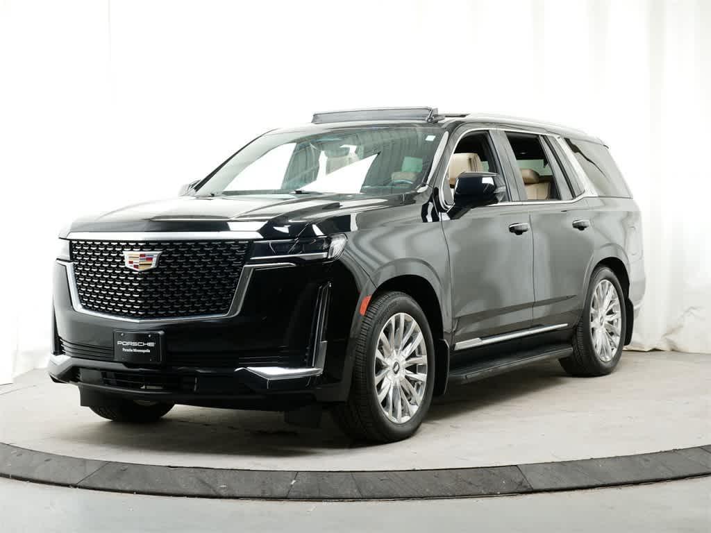 used 2021 Cadillac Escalade car, priced at $62,590