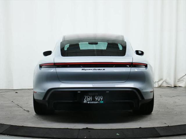 used 2021 Porsche Taycan car, priced at $109,990