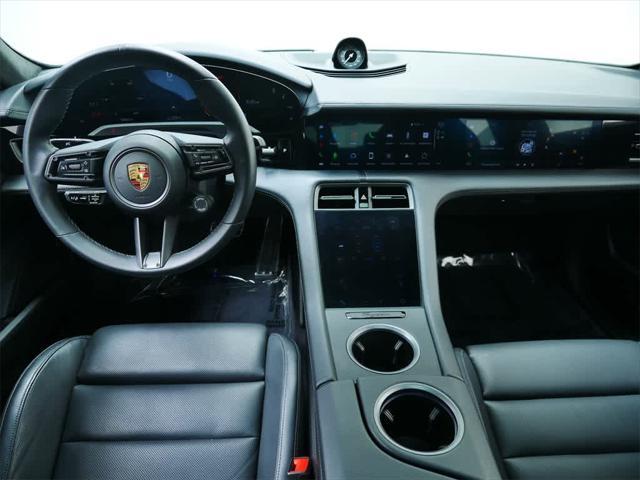 used 2021 Porsche Taycan car, priced at $109,990