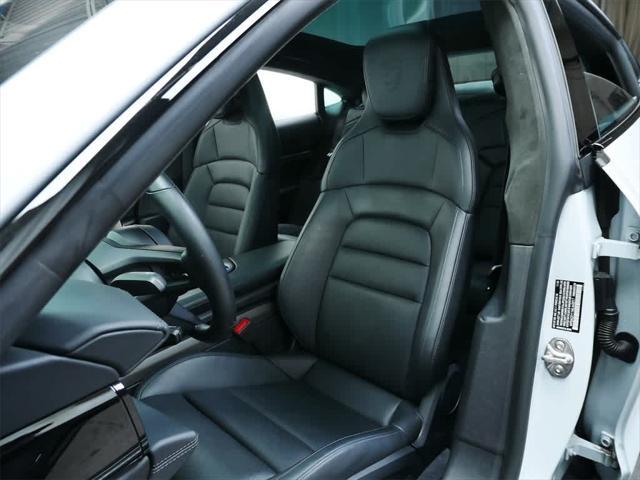 used 2021 Porsche Taycan car, priced at $109,990