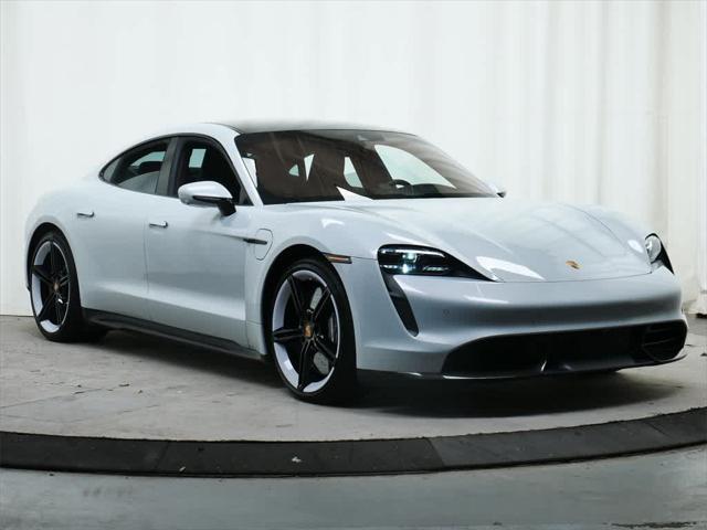 used 2021 Porsche Taycan car, priced at $109,990