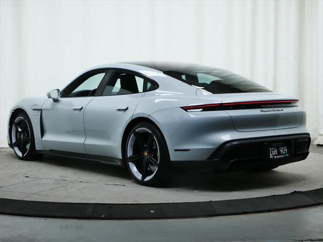 used 2021 Porsche Taycan car, priced at $109,990