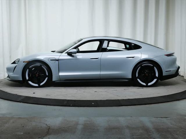 used 2021 Porsche Taycan car, priced at $109,990