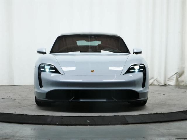 used 2021 Porsche Taycan car, priced at $109,990