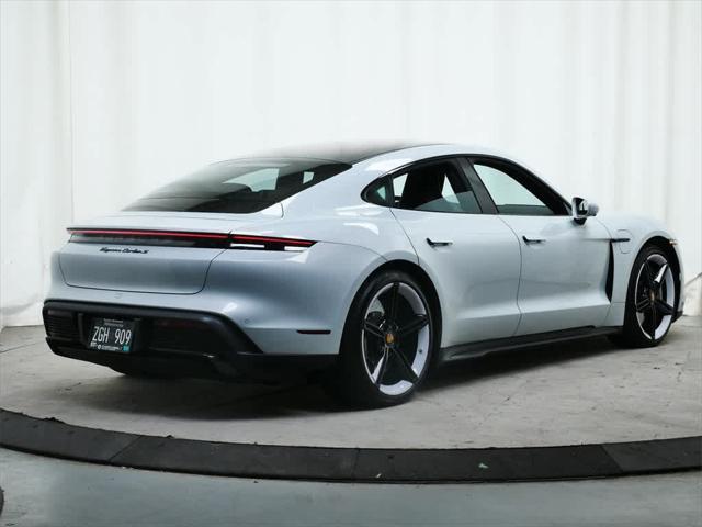 used 2021 Porsche Taycan car, priced at $109,990