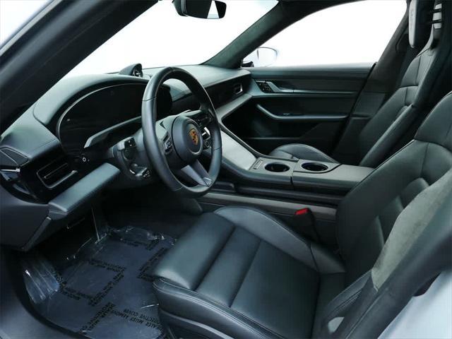used 2021 Porsche Taycan car, priced at $109,990