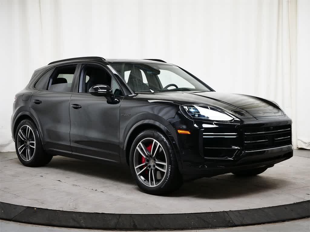 new 2025 Porsche Cayenne car, priced at $173,865
