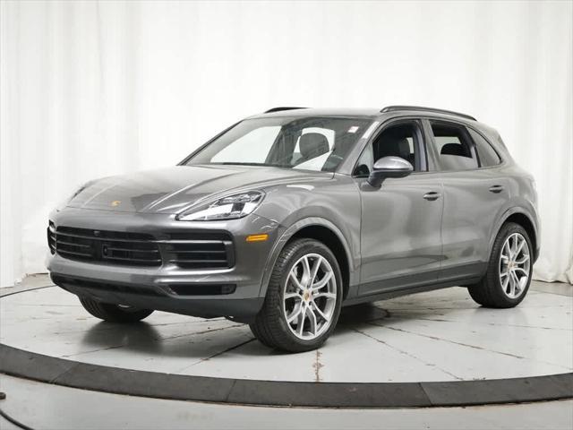 used 2021 Porsche Cayenne car, priced at $51,449