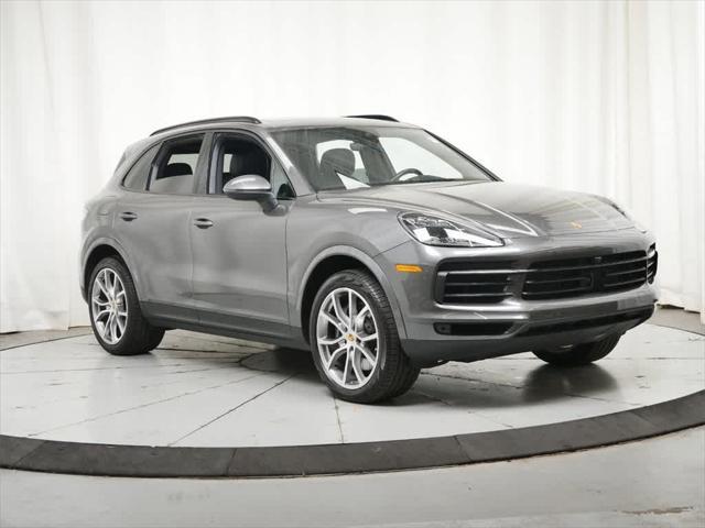 used 2021 Porsche Cayenne car, priced at $51,449