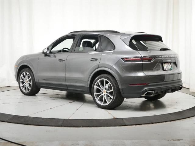 used 2021 Porsche Cayenne car, priced at $51,449