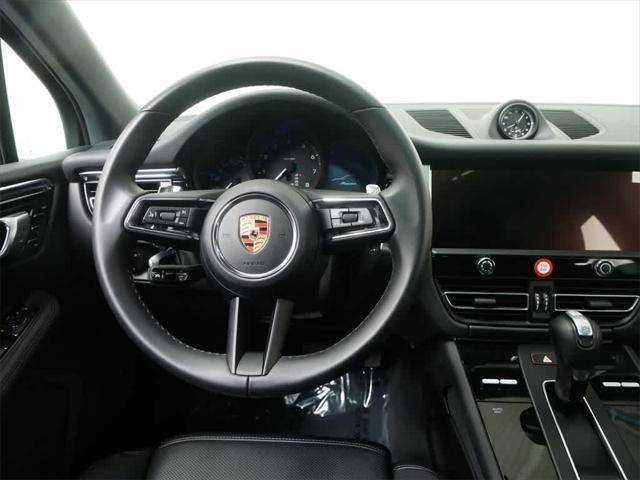 used 2024 Porsche Macan car, priced at $61,220