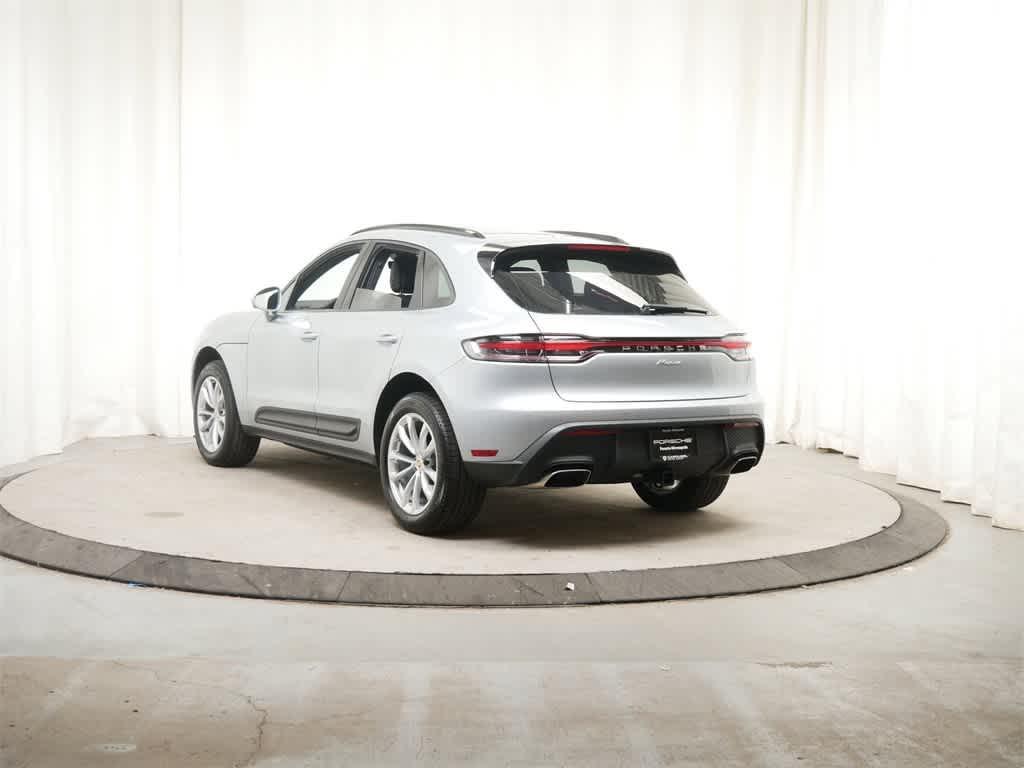 used 2024 Porsche Macan car, priced at $58,734
