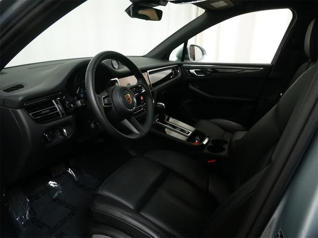 used 2024 Porsche Macan car, priced at $58,734